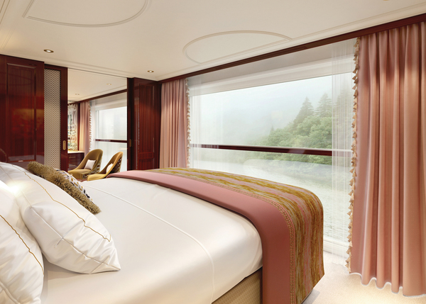 UNIWORLD Boutique River Cruises, S.S. Emilie Grand Suite Bedroom 2.jpeg